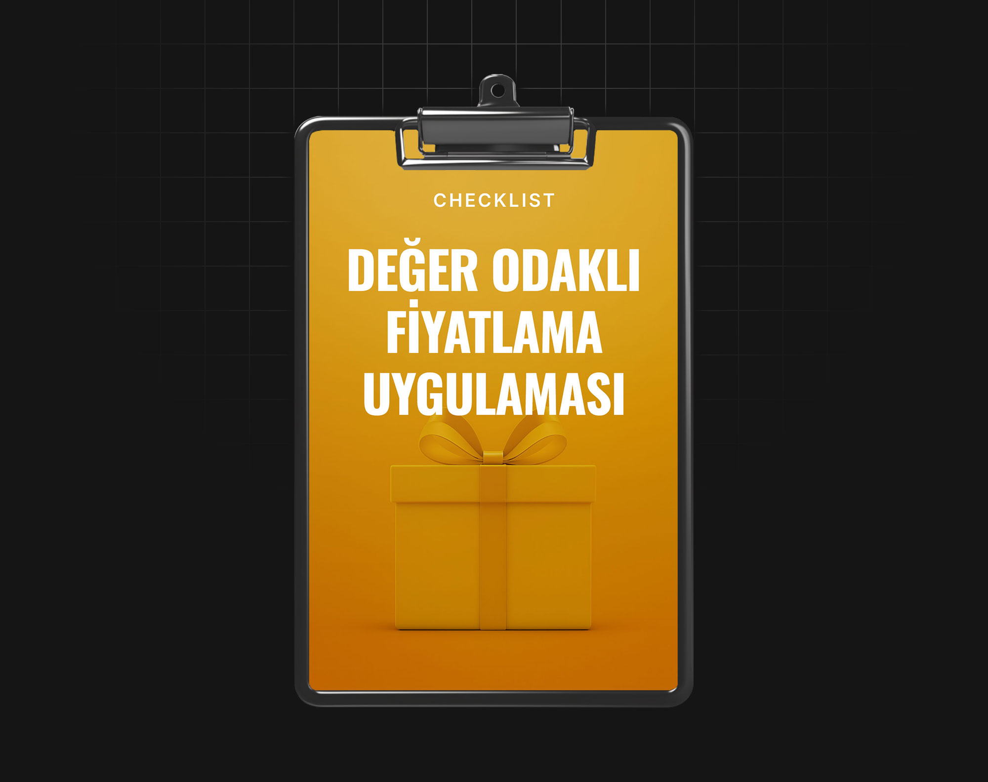 Değer Odaklı Fiyatlama Uygulaması - UCRETSİZ