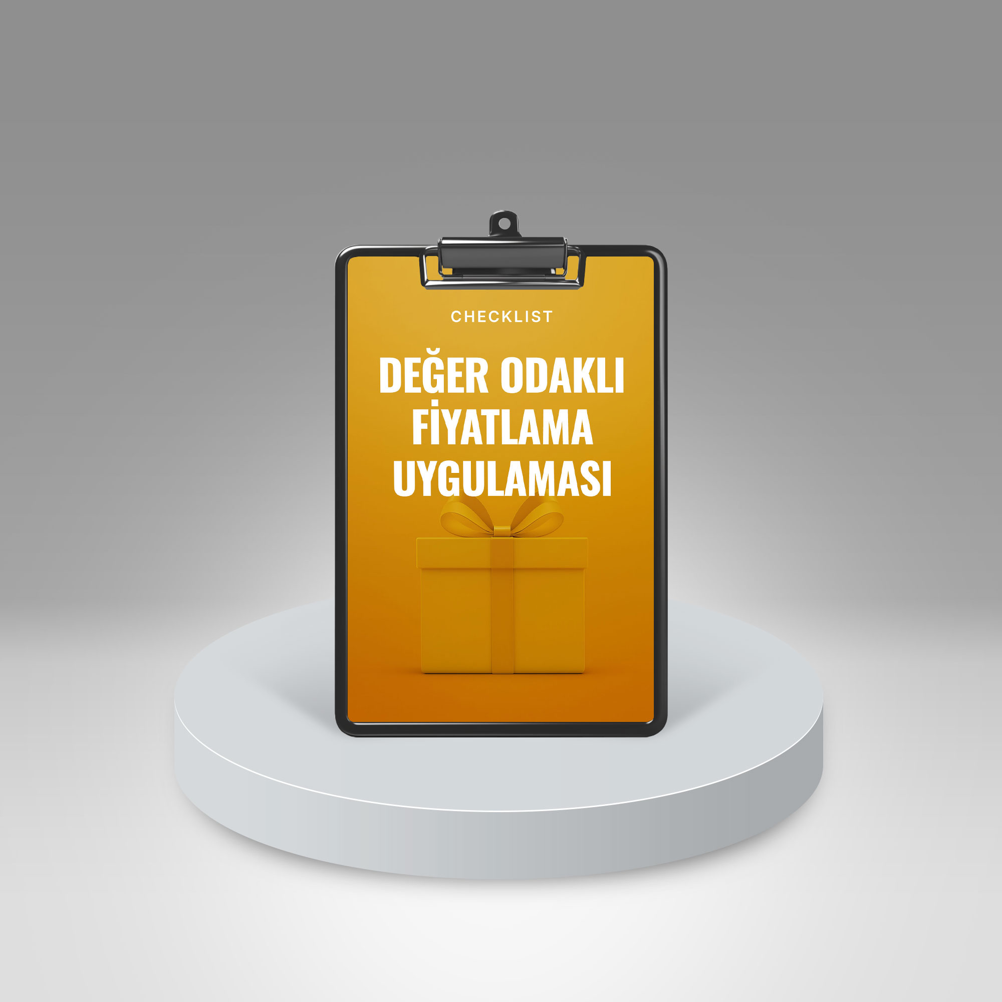 Değer Odaklı Fiyatlama Uygulaması - UCRETSİZ