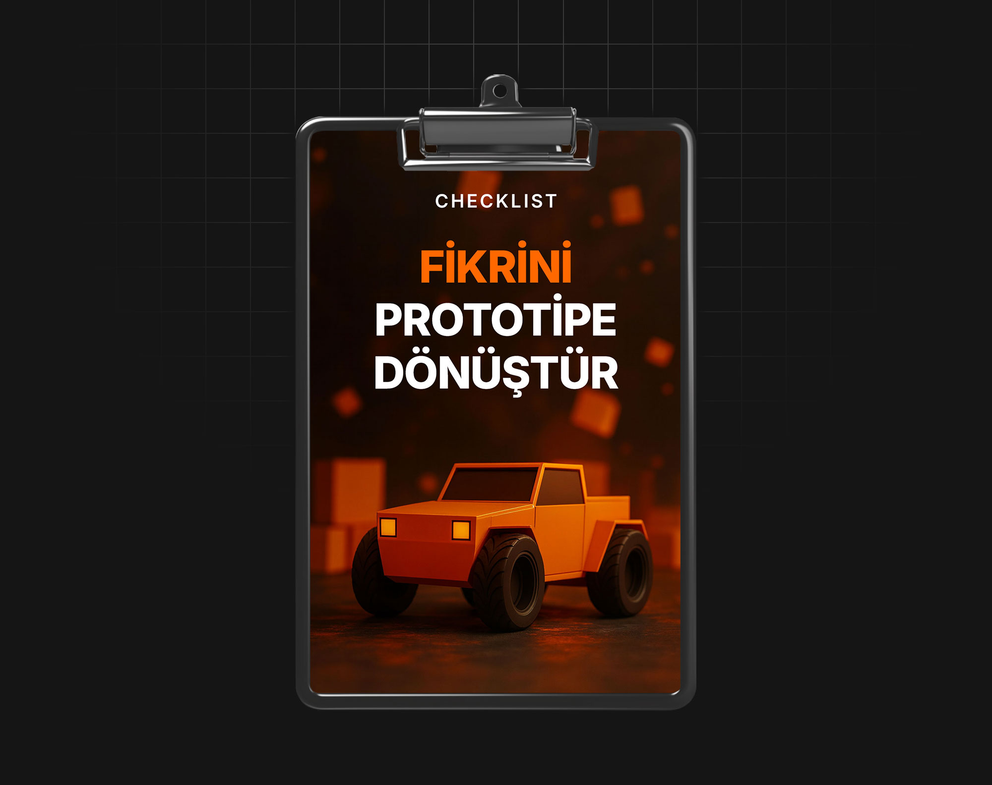 Fikrini Prototipe Dönüştür