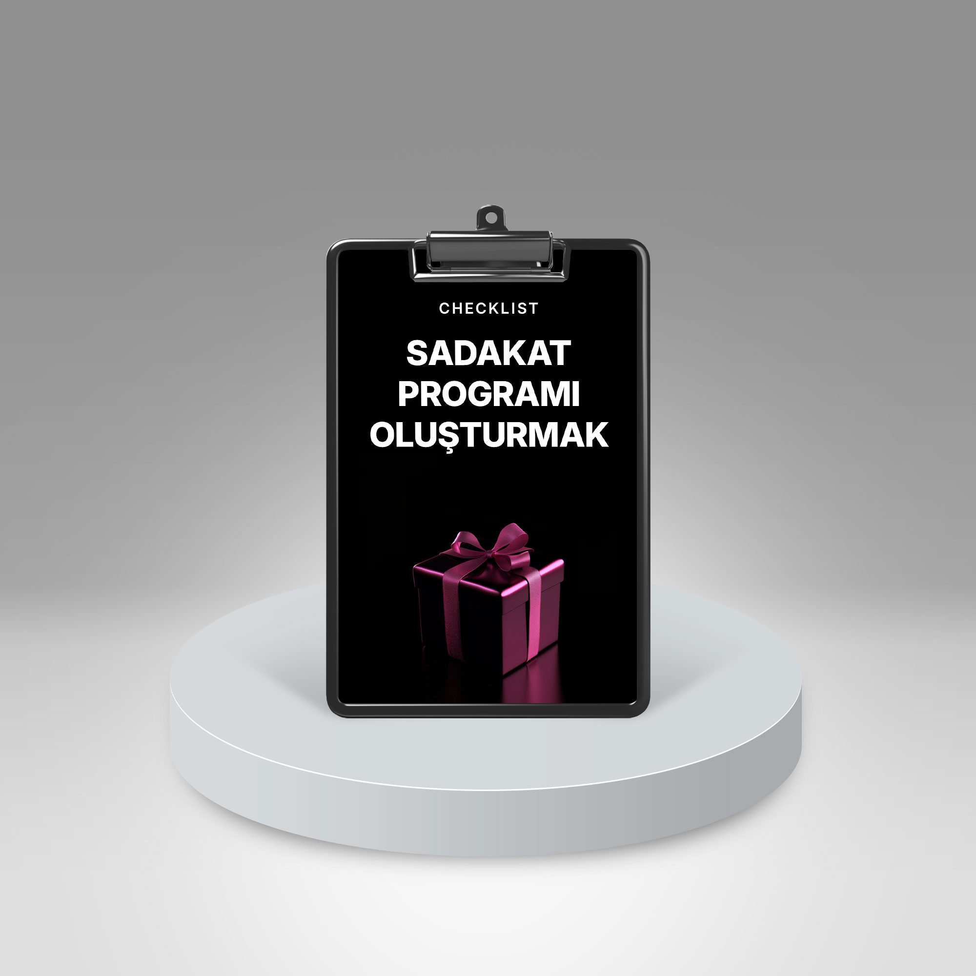Sadakat Programı Oluşturmak