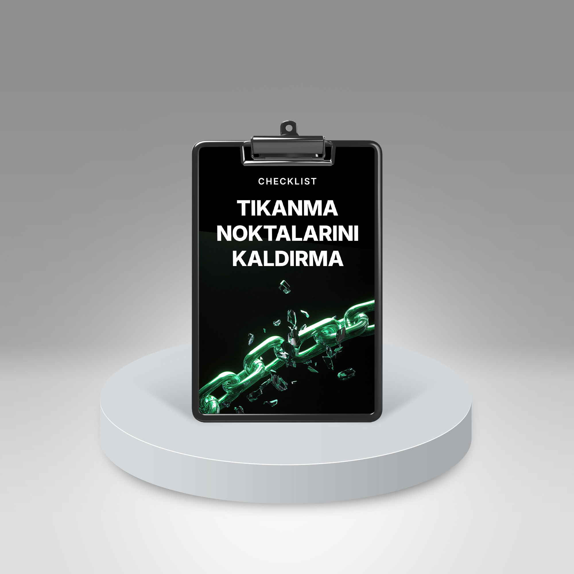 Tıkanma Noktalarını Kaldırma