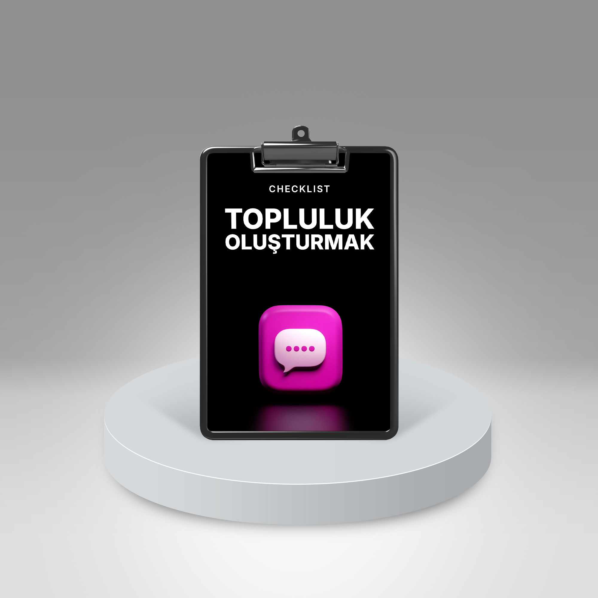 Topluluk Oluşturmak