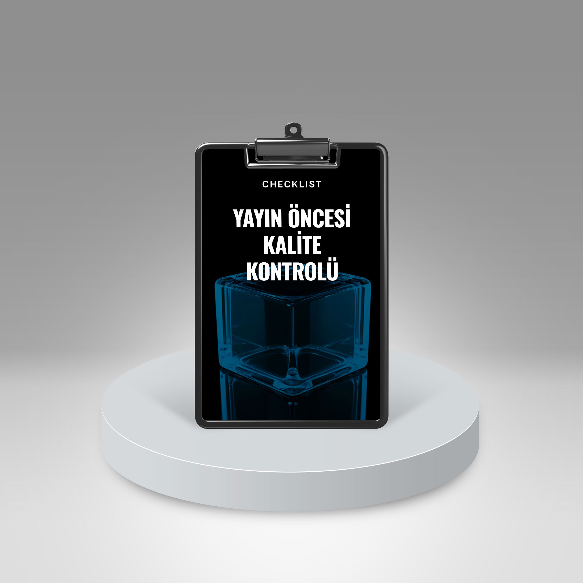 Yayın Öncesi Kalite Kontrolü