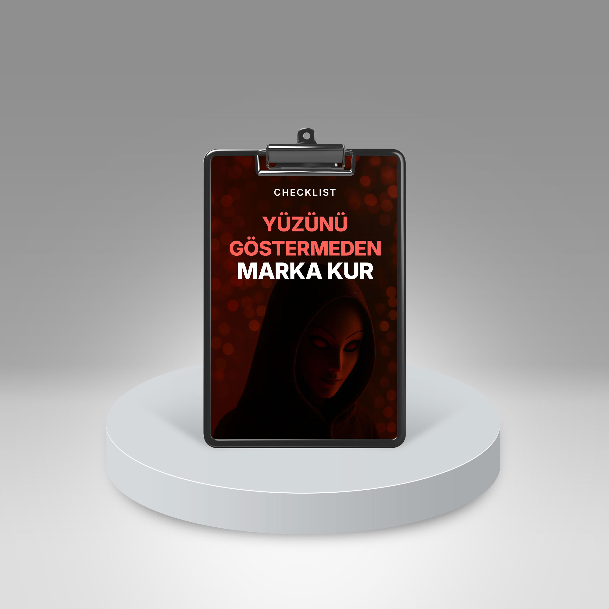 Yüzünü Göstermeden Marka Kur