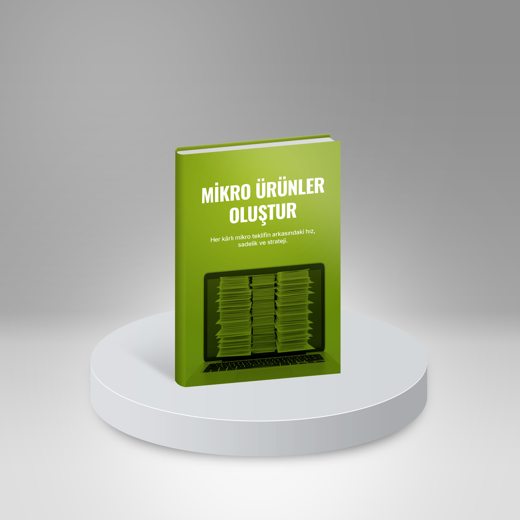 Mikro Ürünler Oluştur