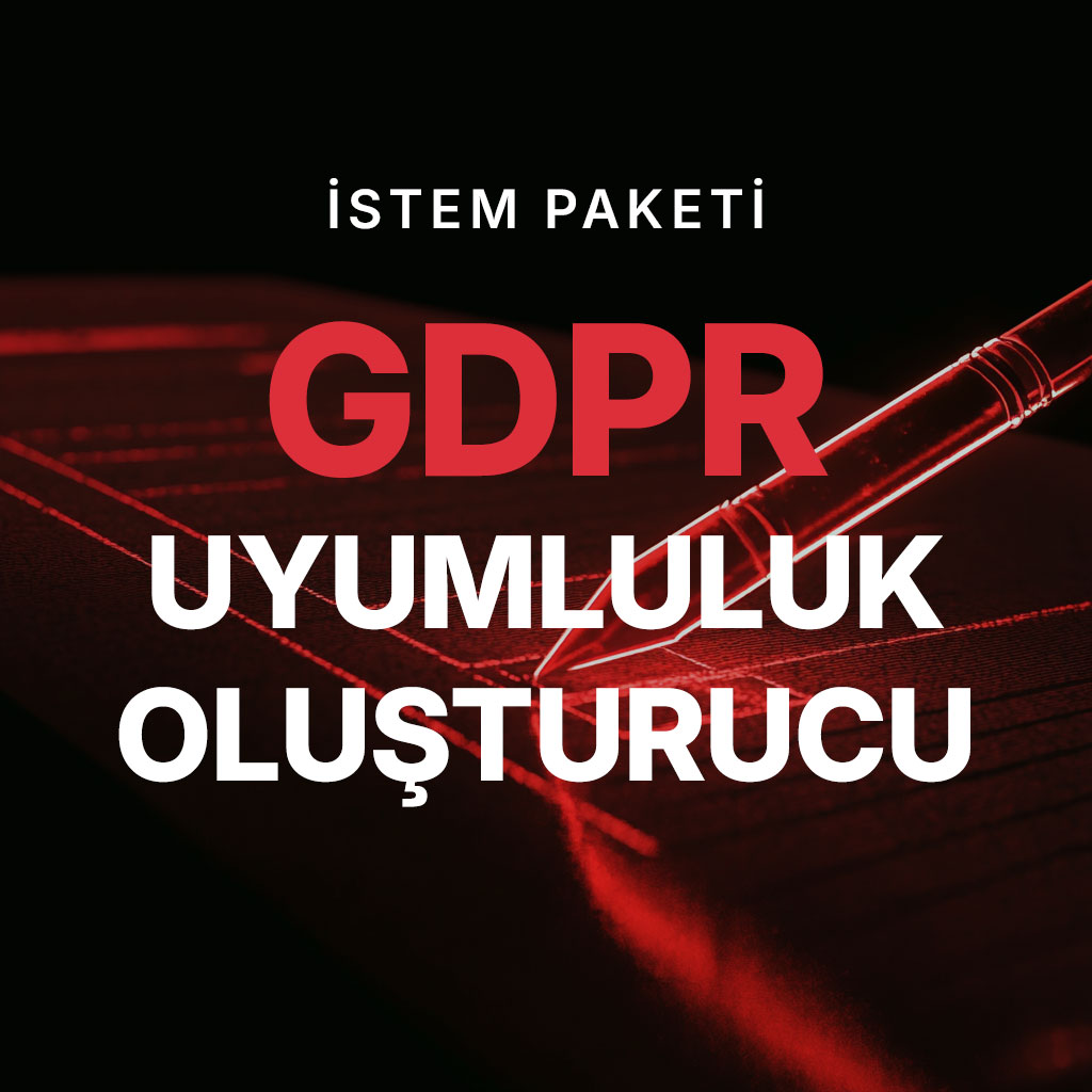 Gdpr Uyumluluk Oluşturucu