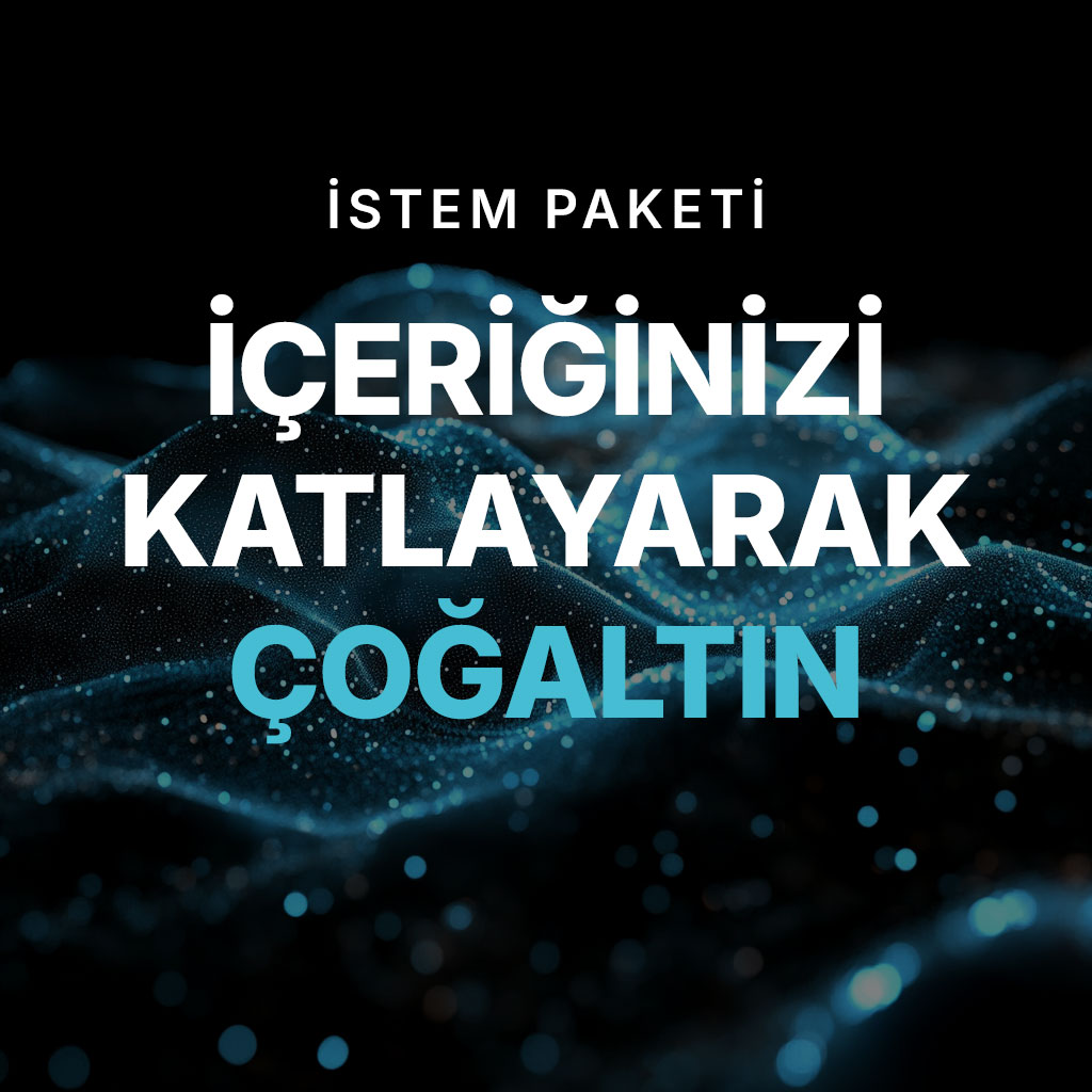 İçeriğinizi Katlayarak Çoğaltın