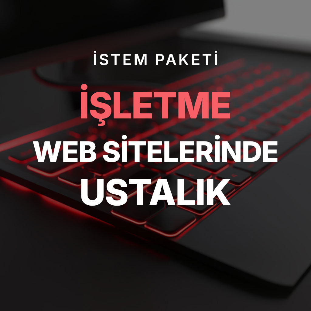 İşletme Web Sitelerinde Ustalık