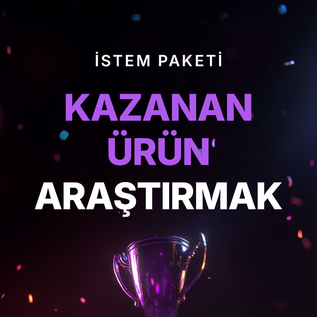 Kazanan Ürün Araştırmak