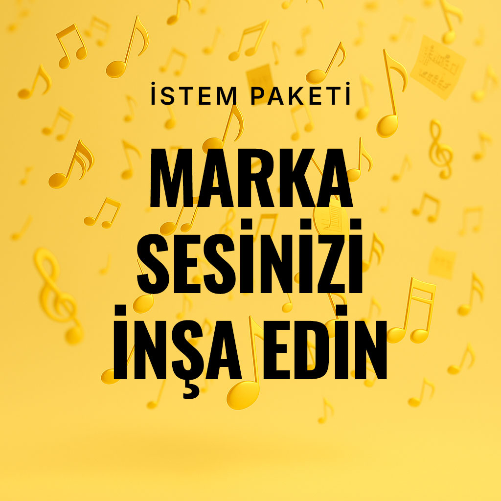 Marka Sesinizi İnşa Edin