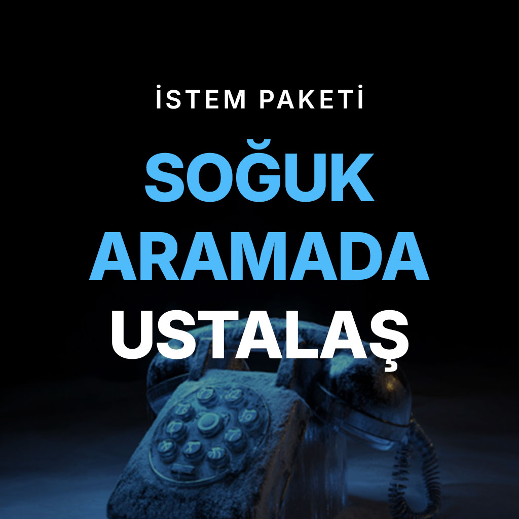 Soğuk Aramada Ustalaş