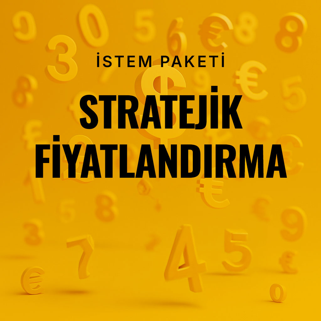 Stratejik Fiyatlandırma