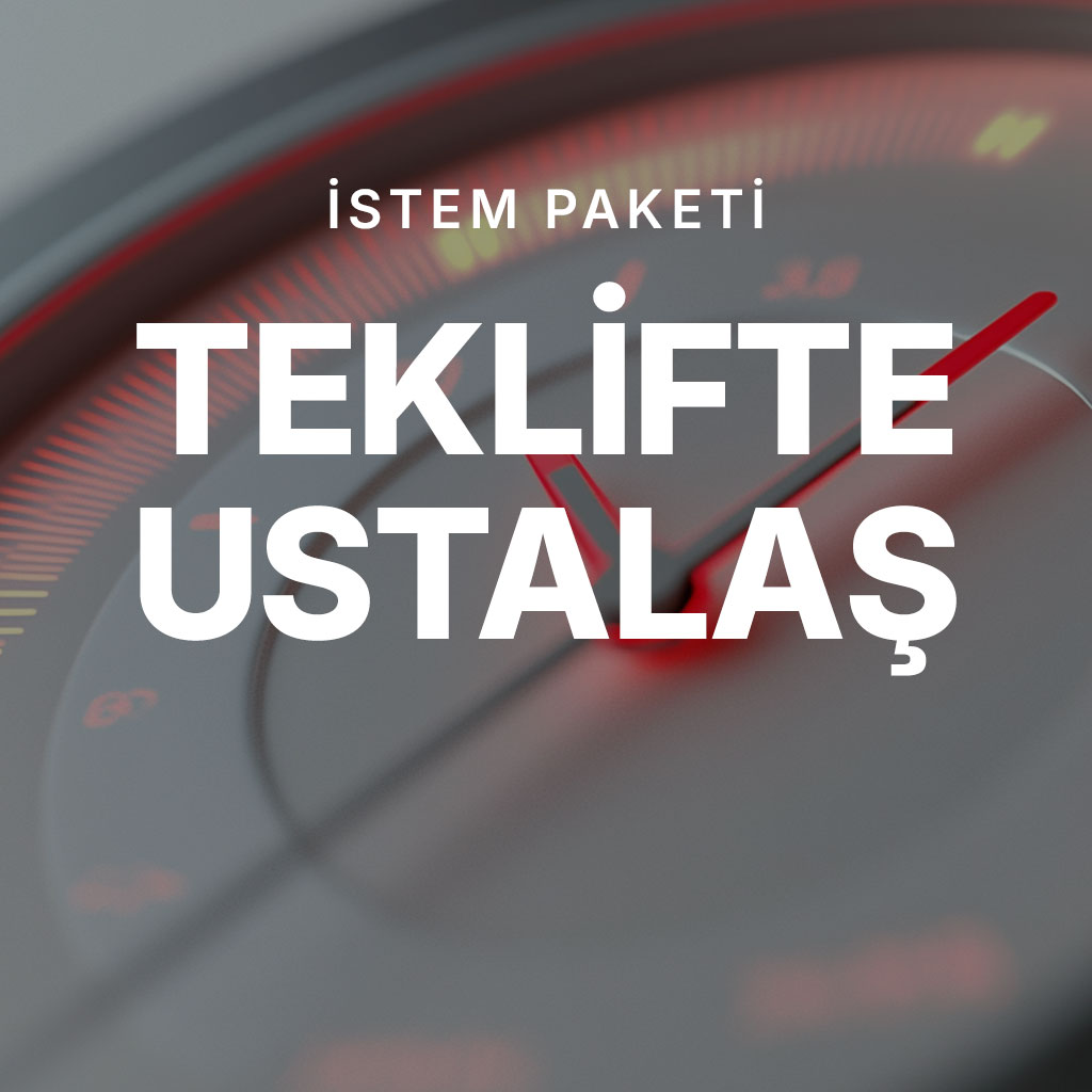 Teklifte Ustalaş