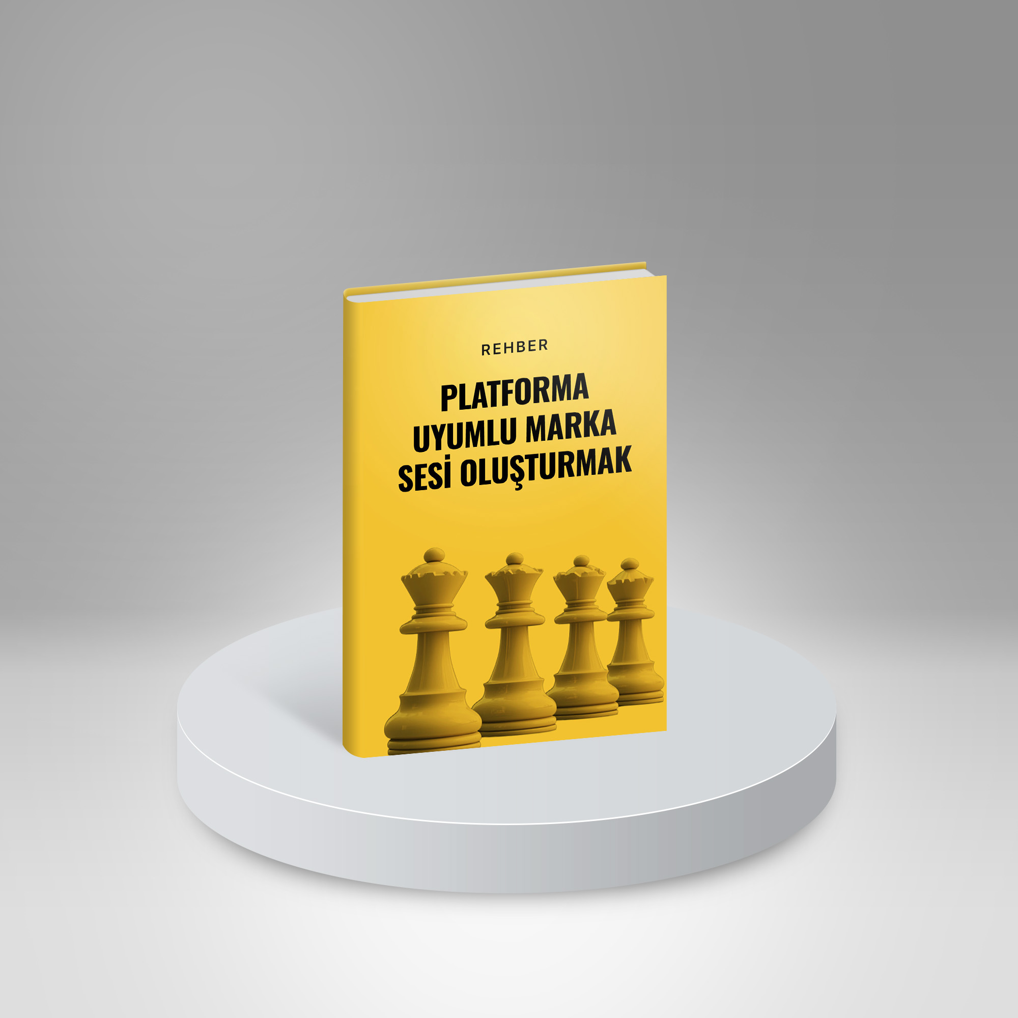 Platforma Uyumlu Marka Sesi Oluşturmak