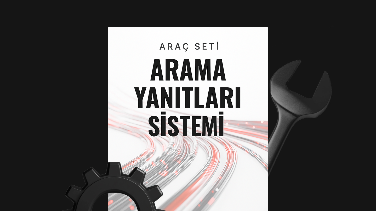 Arama Yanıtları Sistemi