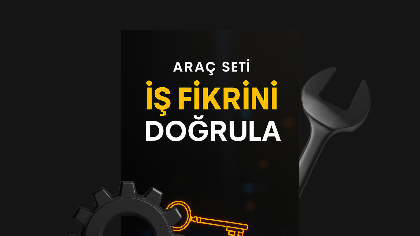 İş Fikrini Doğrula