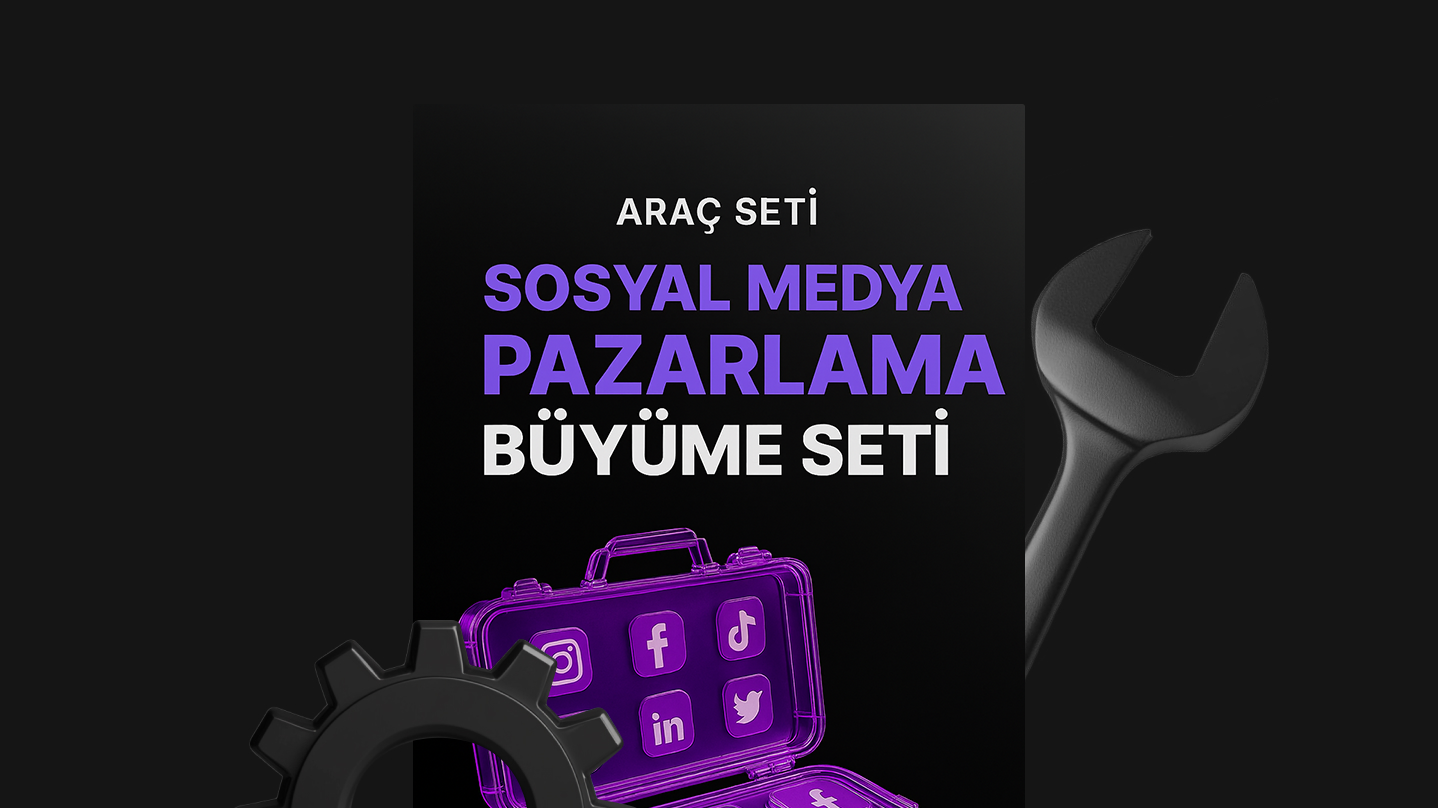 Sosyal Medya Pazarlama Büyüme Seti