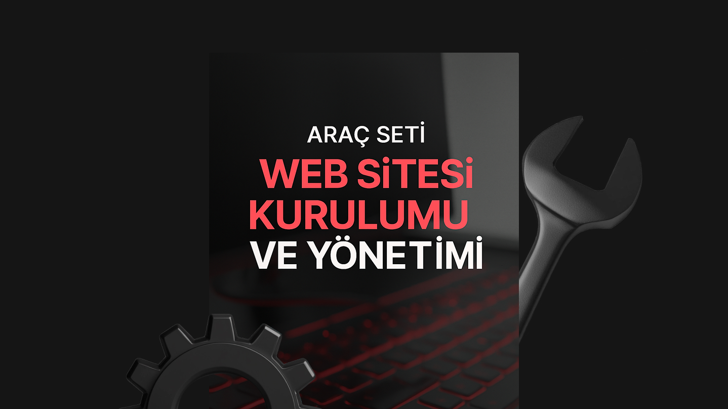 Web Sitesi Kurulumu Ve Yönetimi