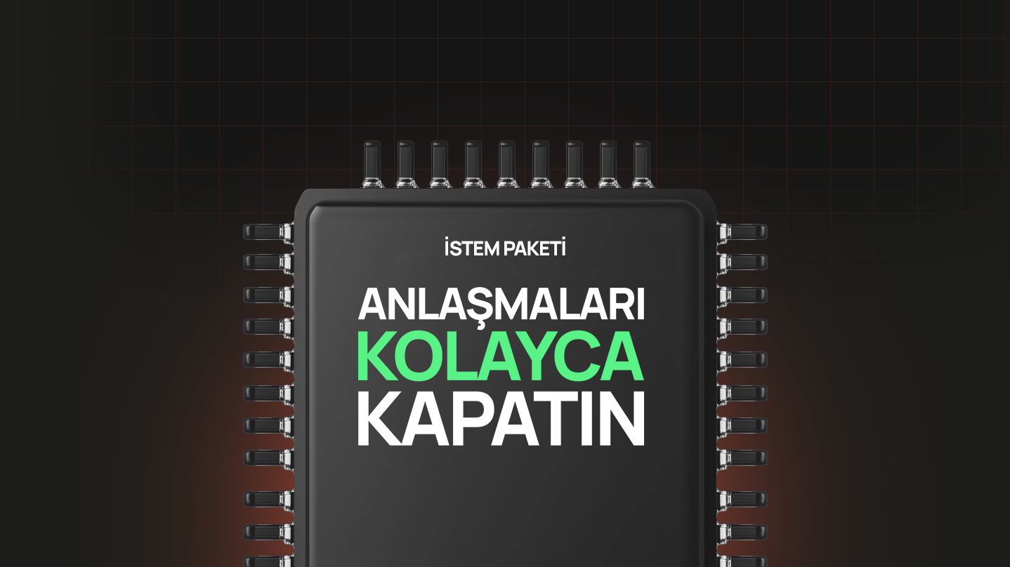 Anlaşmaları Kolayca Kapatın