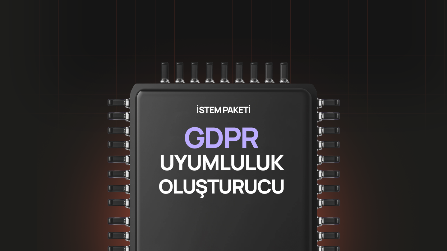 Gdpr Uyumluluk Oluşturucu