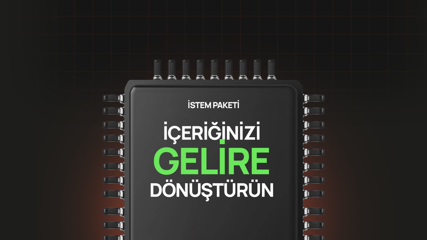 İçeriğinizi Gelire Dönüştürün