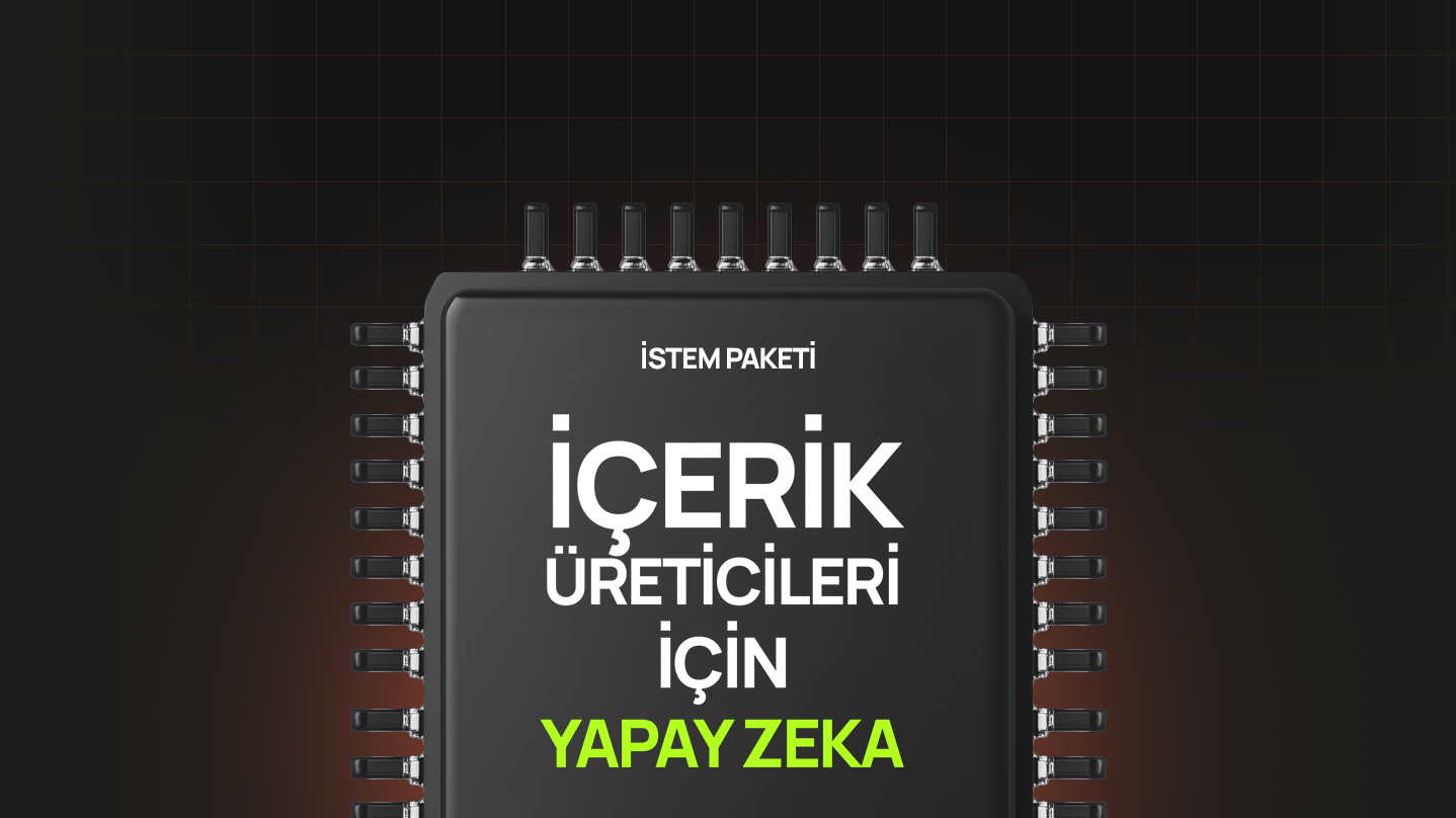 İçerik Üreticileri İçin Yapay Zeka
