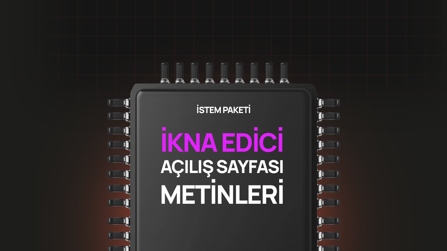 İkna Edici Açılış Sayfası Metinleri