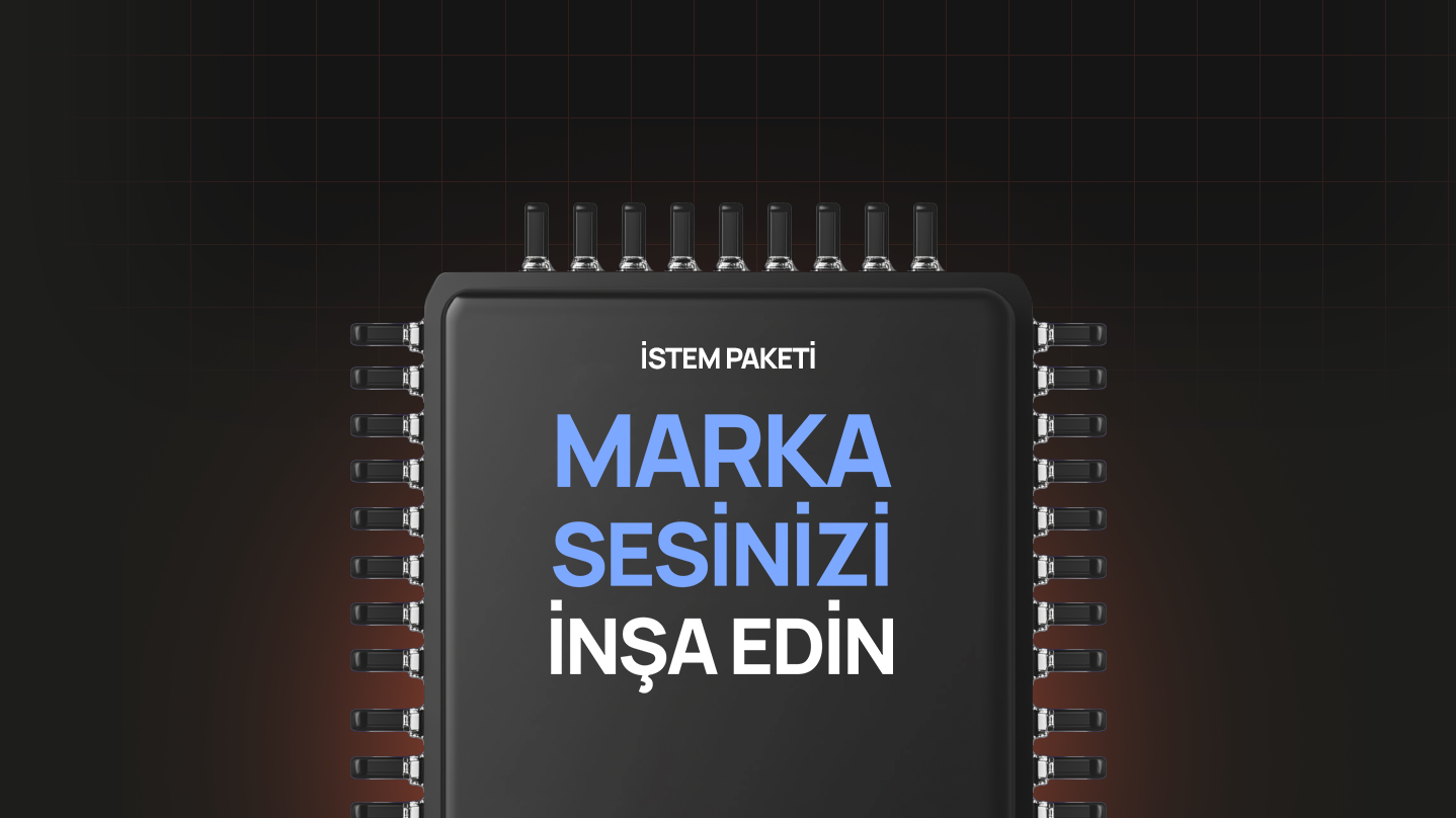 Marka Sesinizi İnşa Edin