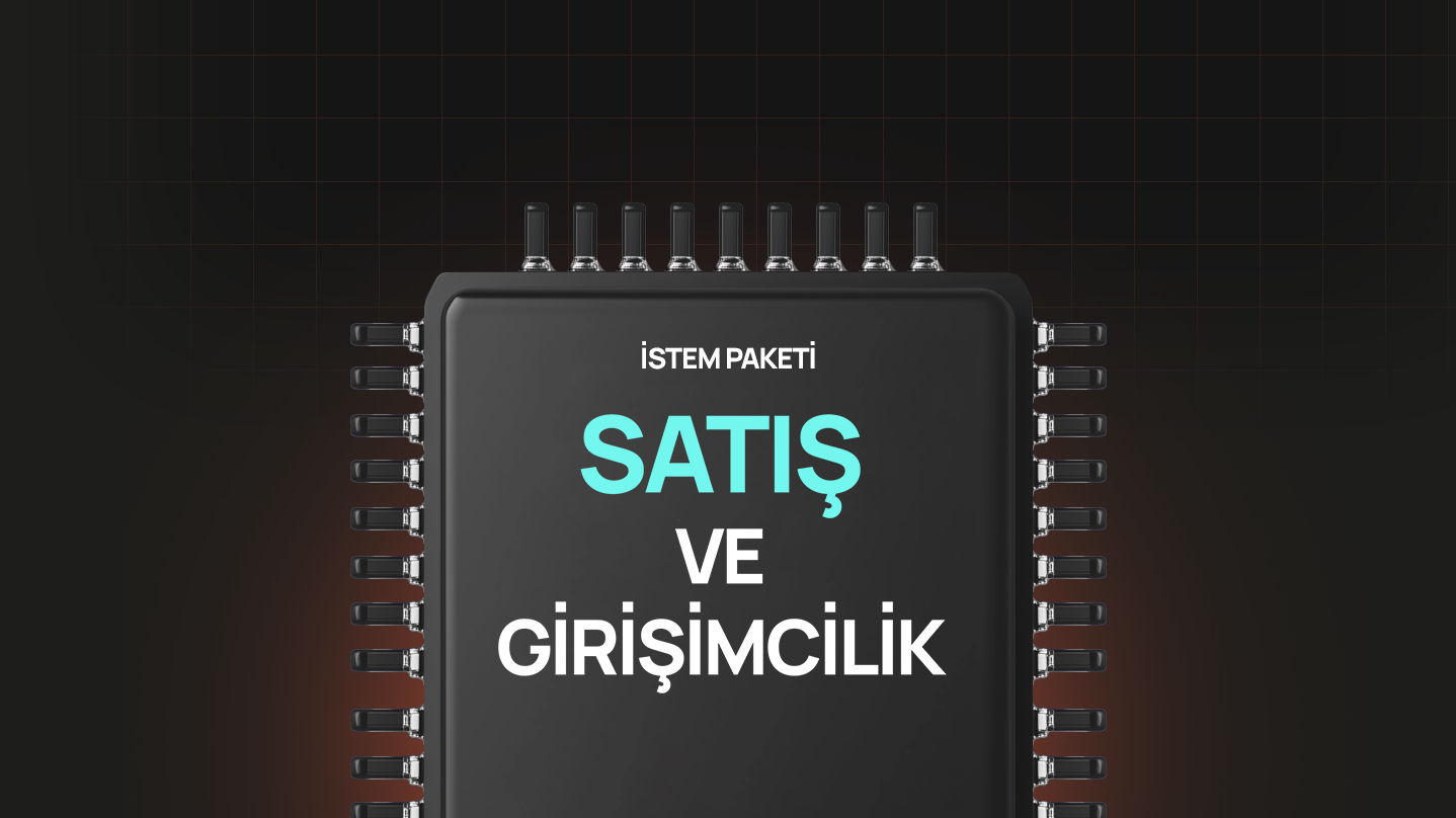 Satış Ve Girişimcilik