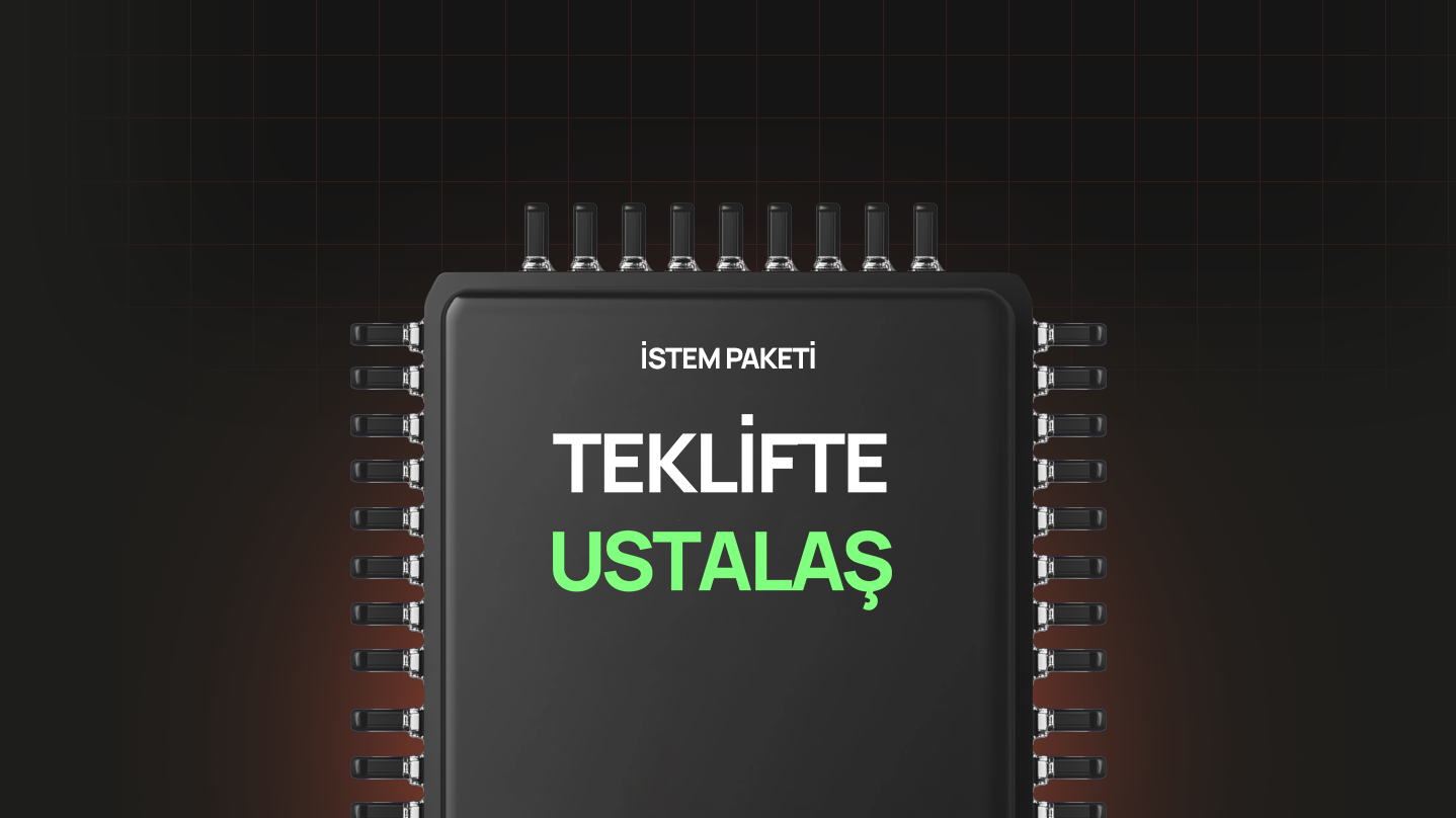 Teklifte Ustalaş